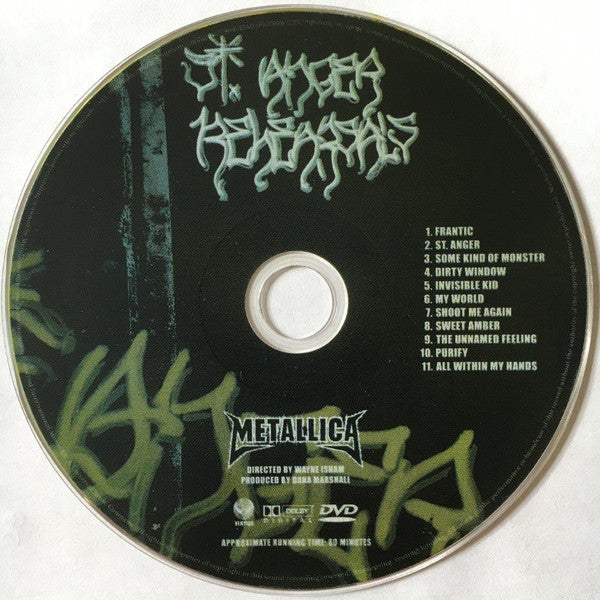 Metallica : St. Anger (CD, Album, Enh + DVD-V + Dig)