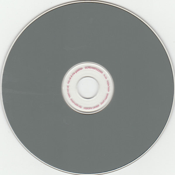 Screamfeeder : Rocks On The Soul (CD, Album + CD, Comp)