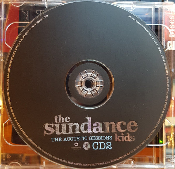 The Sundance Kids (3) : Fall Into Place (2xCD, Album, Ltd)