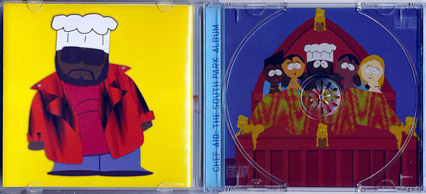 Various : Chef Aid: The South Park Album (CD, Album, Ext)