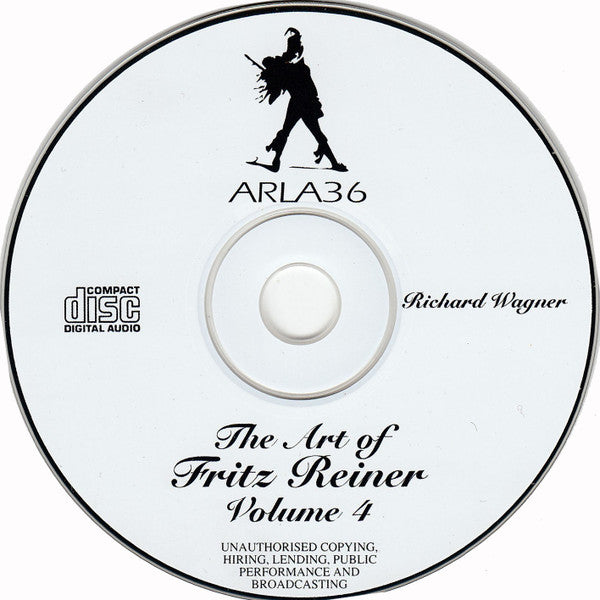 Hans Hotter, Astrid Varnay, Sven Nilsson (5), Set Svanholm, Herta Glaz, Thomas Hayward, The Metropolitan Opera : The Art Of Fritz Reiner, Volume 4: Richard Wagner: Der Fliegende Holländer (2xCD, Album + Box)