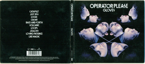 Operator Please : Gloves (CD, Album)