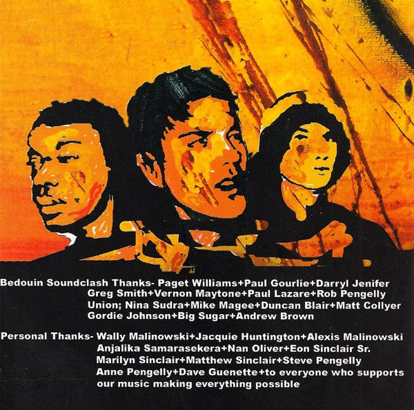 Bedouin Soundclash : Sounding A Mosaic (CD, Album)
