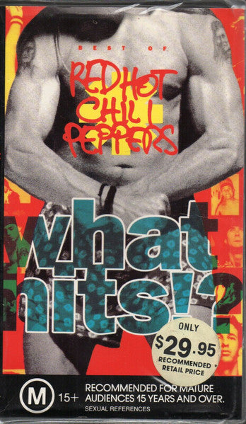 Red Hot Chili Peppers : What Hits!? (VHS, Comp, PAL, Cla)