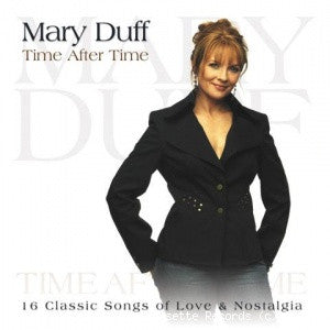 Mary Duff : Time After Time (CD, Album)
