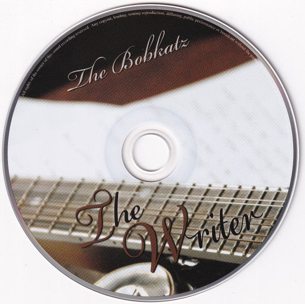 The Bobkatz : The Writer (CD, Album)