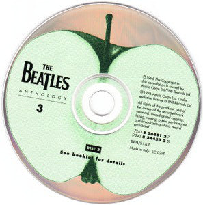 The Beatles : Anthology 3 (2xCD, Album, Mono, EMI)