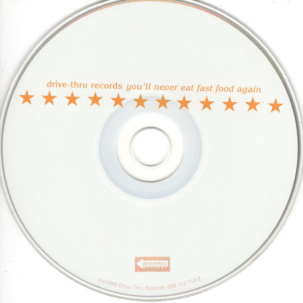 Various : You'll Never Eat Fast Food Again (CD, Smplr)