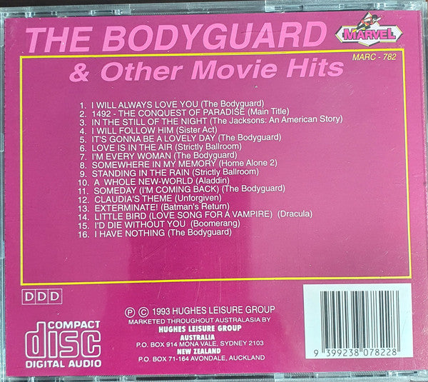 Various : The Bodyguard & Other Movie Hits (CD, Comp)