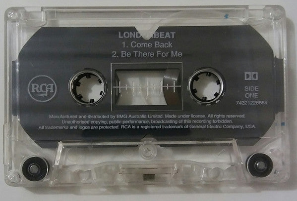Londonbeat : Come Back (Cass, Single)