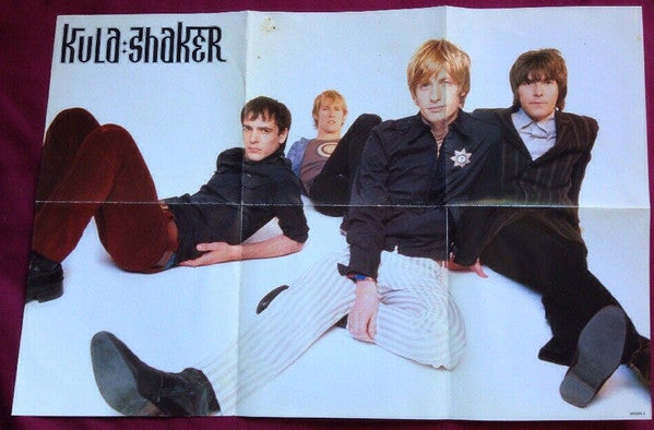Kula Shaker : Hey Dude (CD, Single)