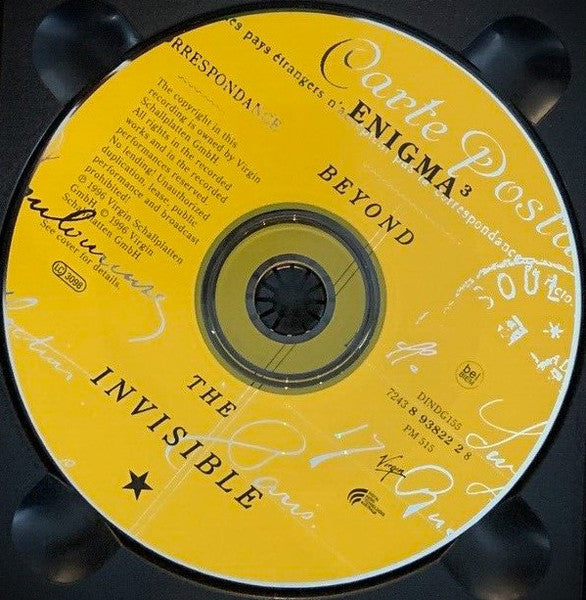 Enigma : Beyond The Invisible (CD, Maxi, P/Mixed, Dig)