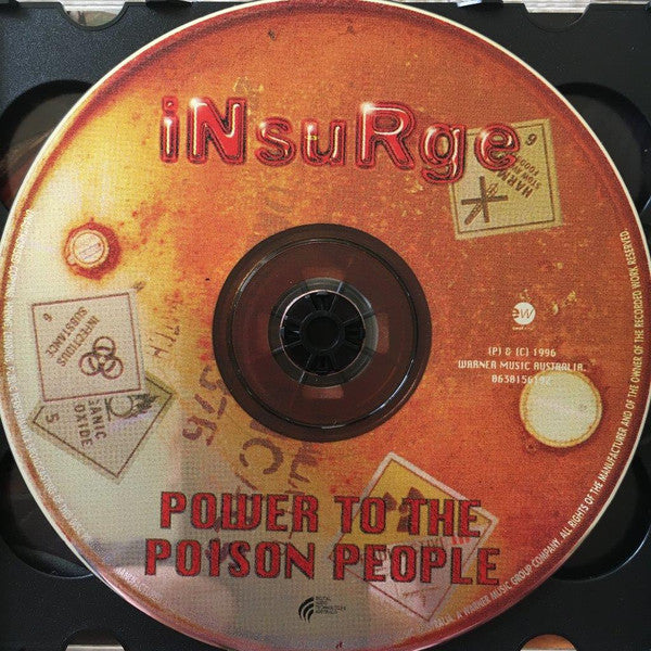 Insurge : Power To The Poison People (CD, Album + CD, Promo)