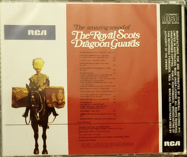 The Pipes And Drums Of The Royal Scots Dragoon Guards (Carabiniers And Greys) And The Military Band Of The Royal Scots Dragoon Guards (Carabiniers And Greys) : The Amazing Sound Of The Royal Scots Dragoon Guards (CD, Album)
