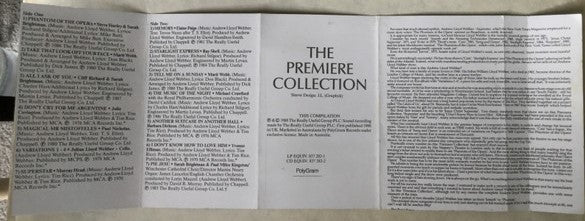 Andrew Lloyd Webber : The Premiere Collection - The Best Of Andrew Lloyd Webber (Cass, Comp, Dol)