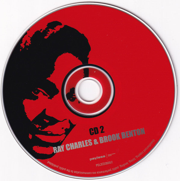 Ray Charles & Brook Benton : Ray Charles & Brook Benton (2xCD, Comp)