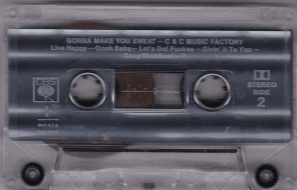 C + C Music Factory : Gonna Make You Sweat (Cass, Album, Dol)
