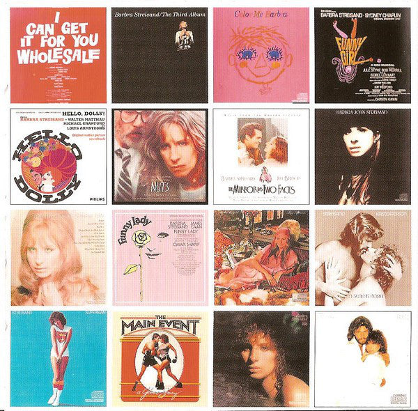 Barbra Streisand : The Ultimate Collection (2xCD, Comp)