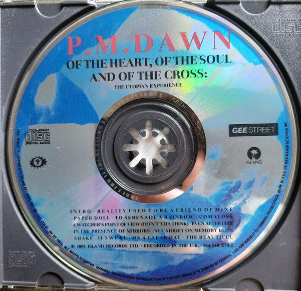 P.M. Dawn : Of The Heart, Of The Soul, And Of The Cross: The Utopian Experience (CD, Album)