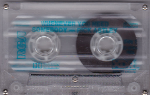 Rick Astley : Whenever You Need Somebody (Cass, Album)