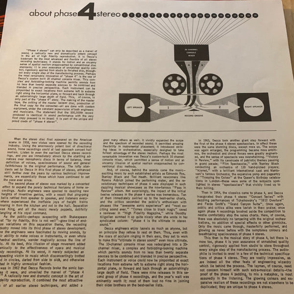 Ted Heath And His Music : Big Band Percussion (LP)
