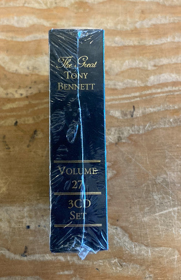Tony Bennett : The Great Tony Bennett (3xCD, Comp + Box)