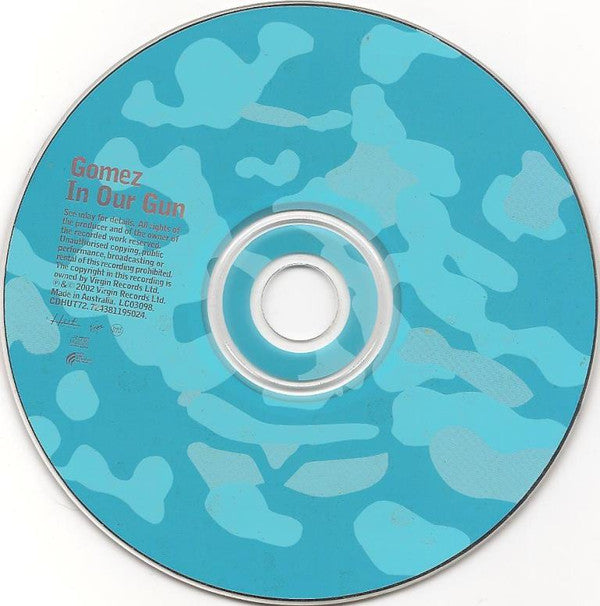 Gomez : In Our Gun (CD, Album)