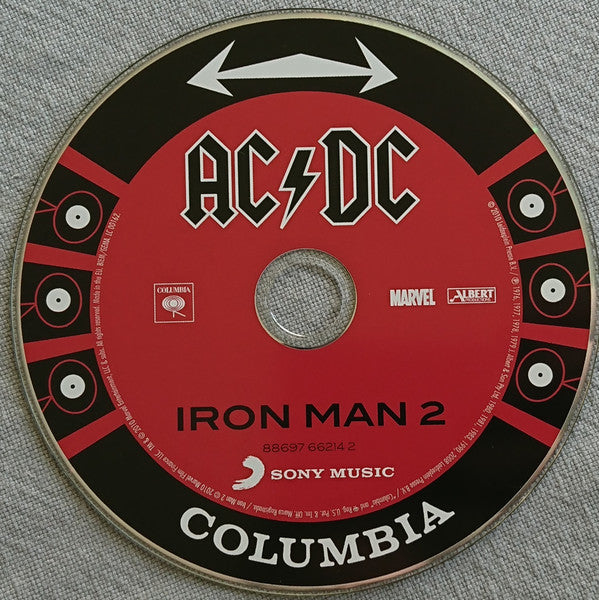 AC/DC : Iron Man 2 (CD, Comp, Gat)