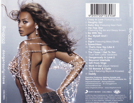 Beyoncé : Dangerously In Love (CD, Album)