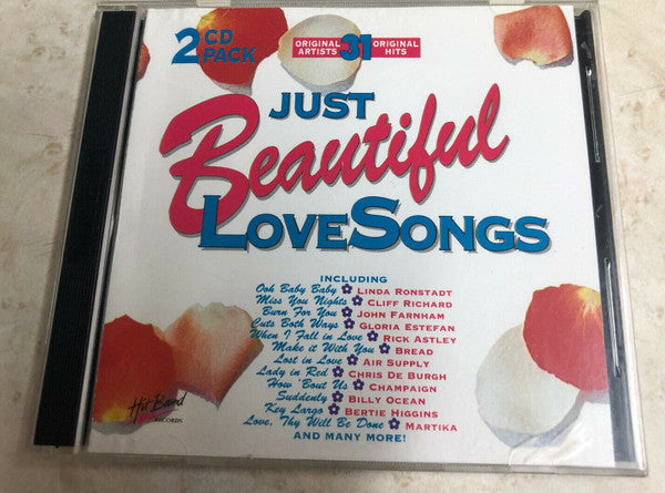 Various : Just Beautiful Love Songs (2xCD, Comp)