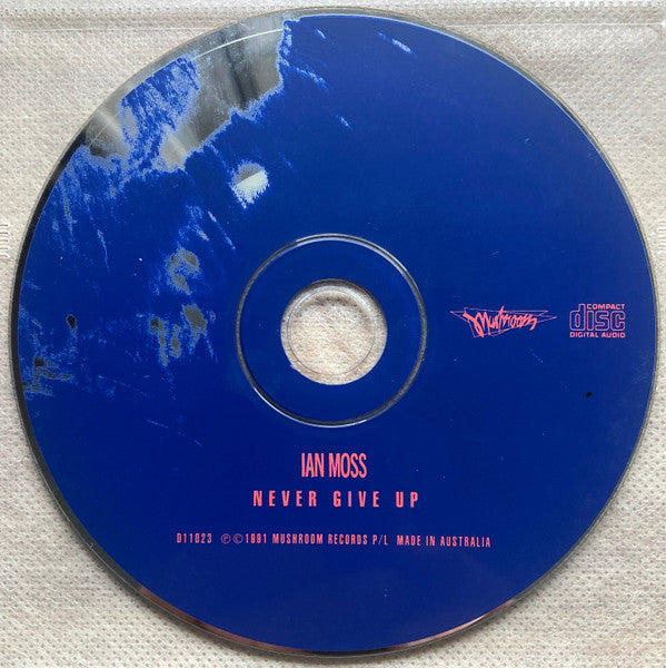 Ian Moss : Never Give Up (CD, Single)