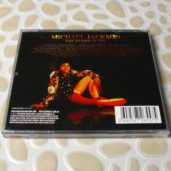 Michael Jackson : The Remix Suite (CD, Comp)