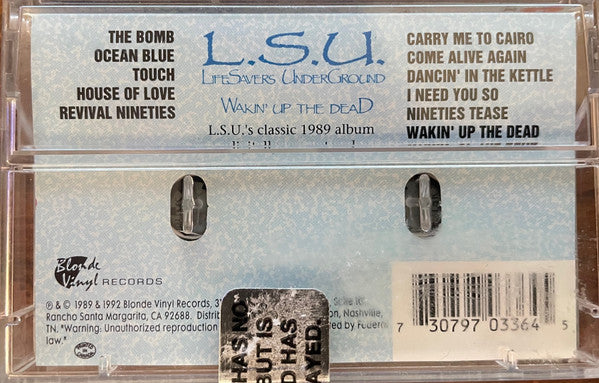 L.S. Underground : Wakin' Up The Dead (Cass, Album, RE, RM)
