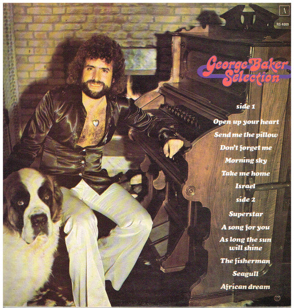George Baker Selection : A Song For You (LP, Album, Gat)