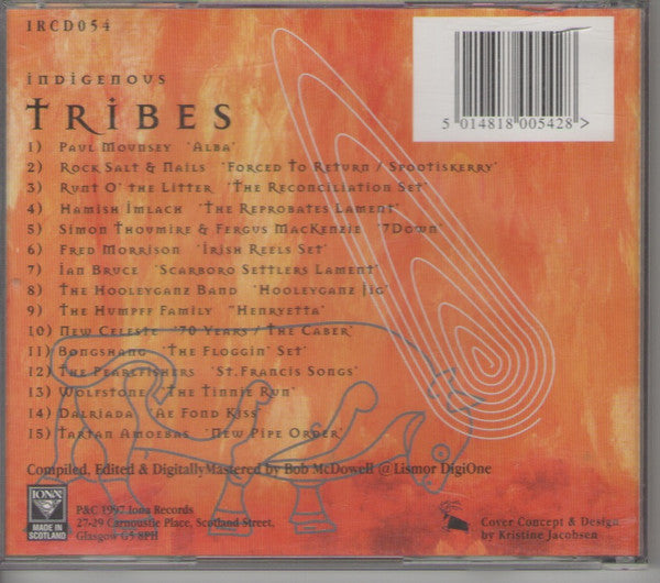 Various : Indigenous Tribes (CD, Comp)