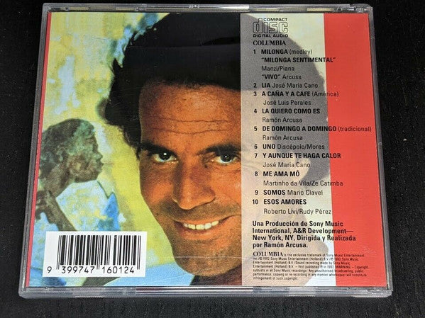 Julio Iglesias : Calor (CD, Album, RE)