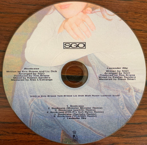 SGO (2) : Bookcase (CD, Maxi, Ltd)