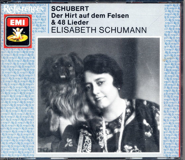 Franz Schubert, Elisabeth Schumann : Der Hirt Auf Dem Felsen Et 48 Lieder (2xCD, Comp, RM)
