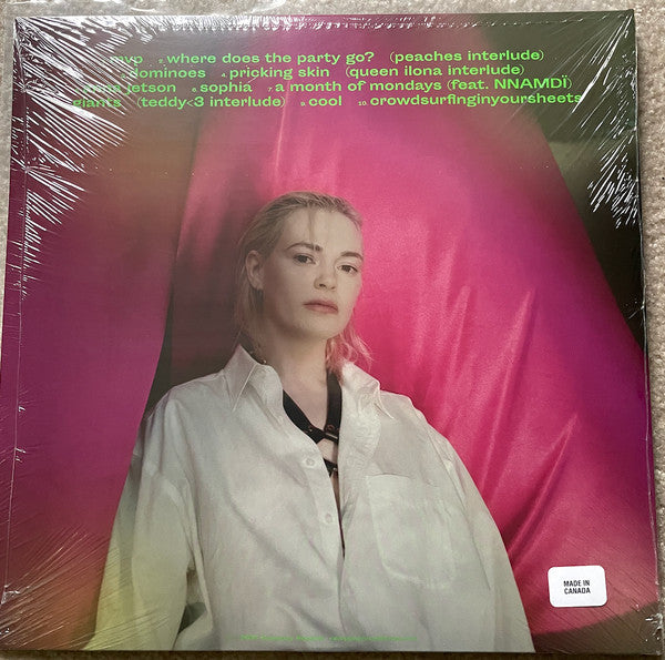 Uffie : Sunshine Factory (LP, Album, Bon)