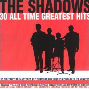 The Shadows : 30 All Time Greatest Hits (CD, Comp)