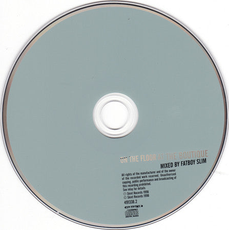 Fatboy Slim : On The Floor At The Boutique (CD, Comp, Mixed)
