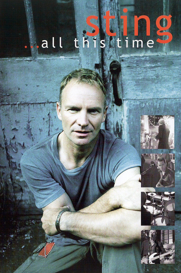 Sting : ...All This Time (DVD-V, Copy Prot., Multichannel, PAL, Dol)