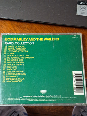 Bob Marley & The Wailers : Early Collection (CD, Comp, RE)