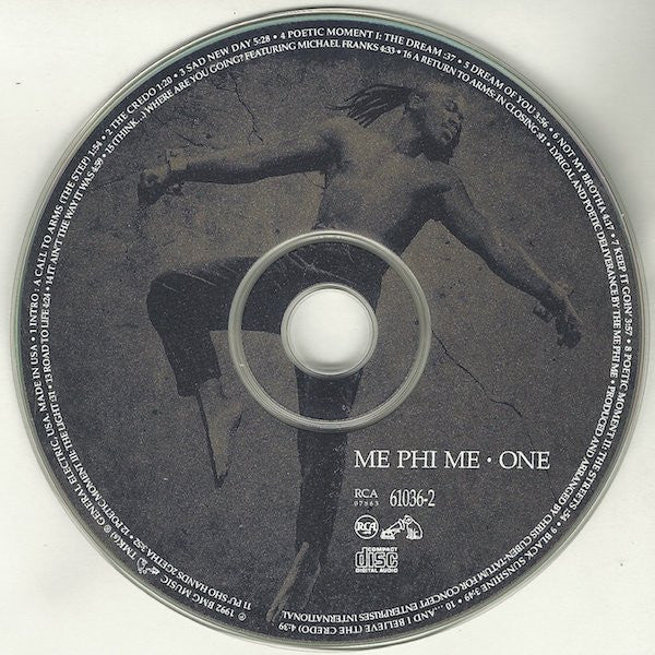 Me Phi Me : One (CD, Album)
