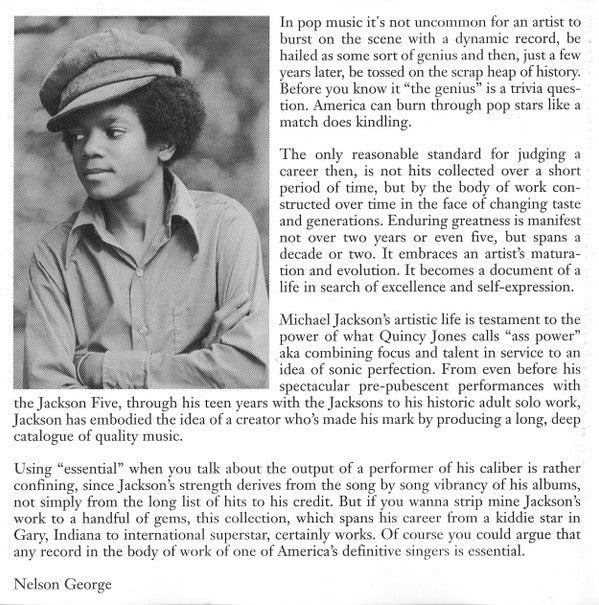 Michael Jackson : The Essential Michael Jackson (2xCD, Comp)
