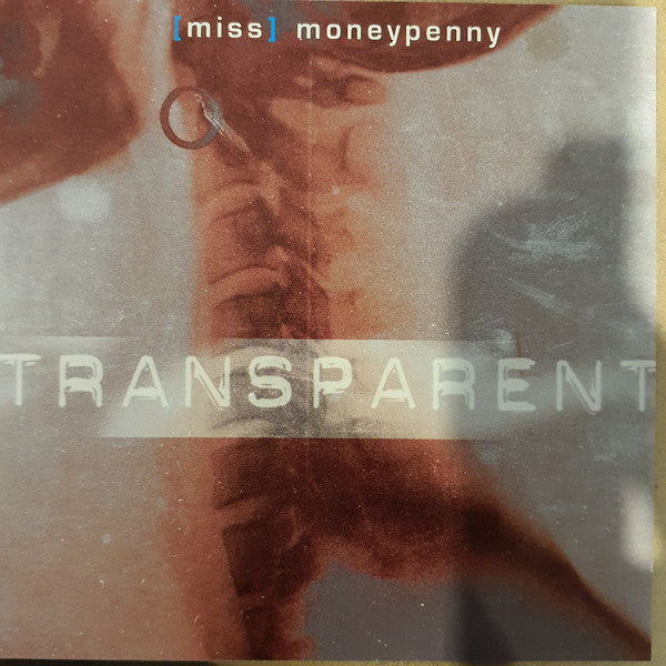 Miss Moneypenny (3) : Transparent (CD, EP)