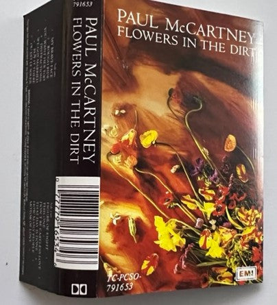 Paul McCartney : Flowers In The Dirt (Cass, Album)