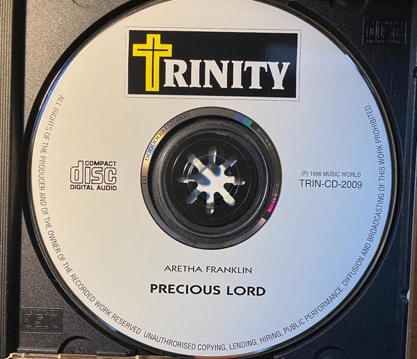 Aretha Franklin : Precious Lord (CD, Comp)