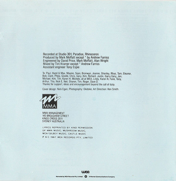 Jenny Morris : Body & Soul (CD, Album, RE)