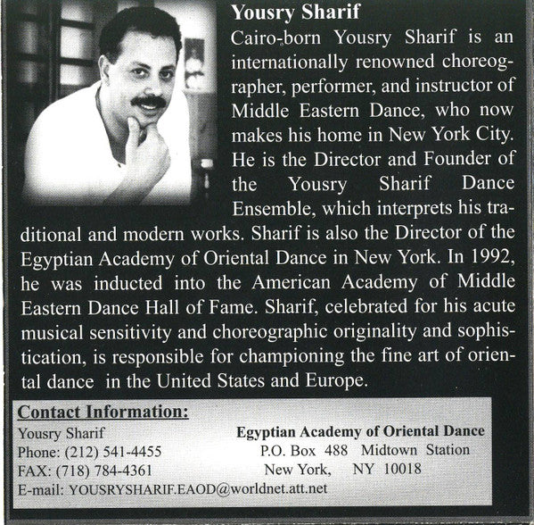 Yousry Sharif & Raqia Hassan : Wash Ya Wash Vol 2 (CD, Album)